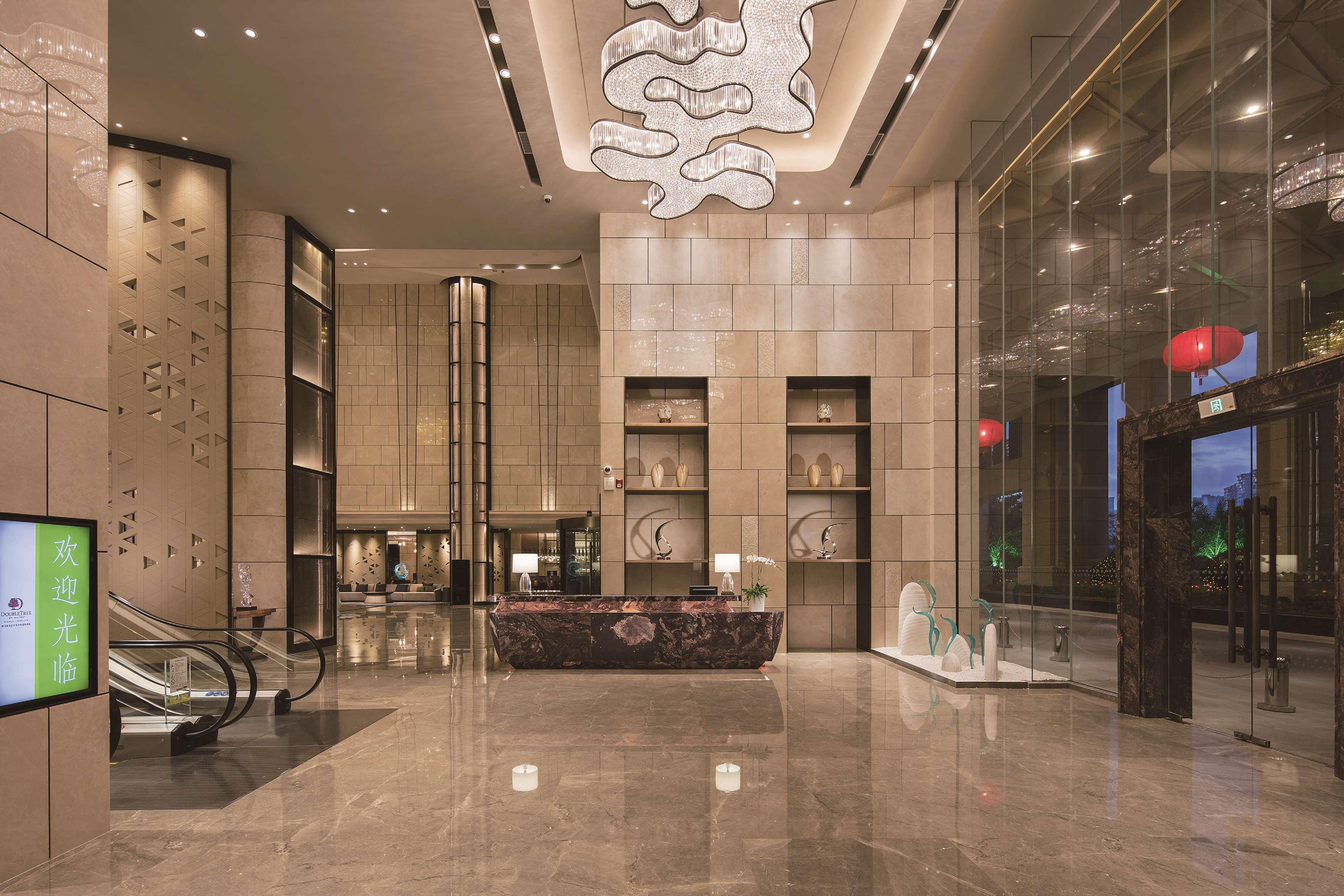 Doubletree By Hilton Xiamen-Haicang Buitenkant foto
