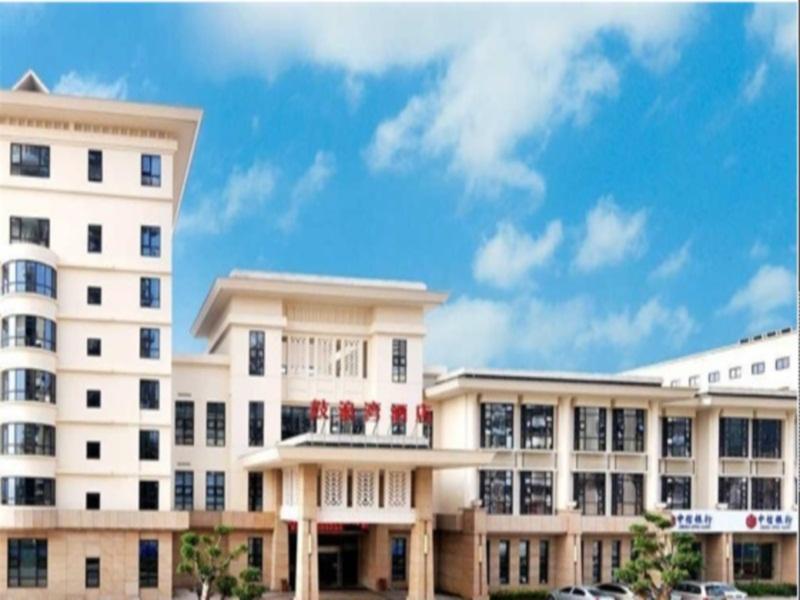 Doubletree By Hilton Xiamen-Haicang Buitenkant foto