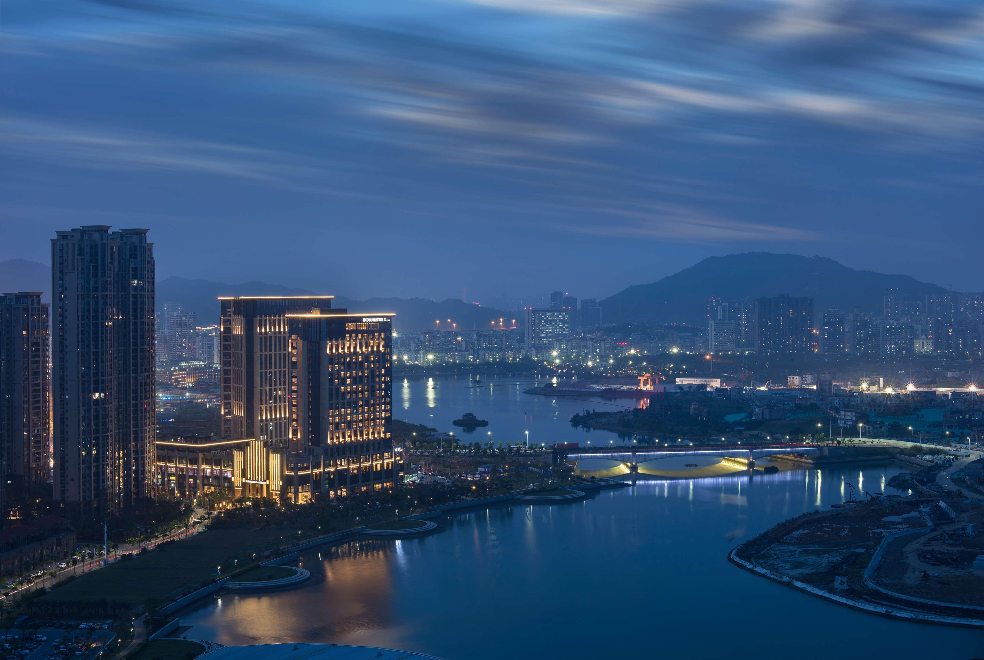 Doubletree By Hilton Xiamen-Haicang Buitenkant foto