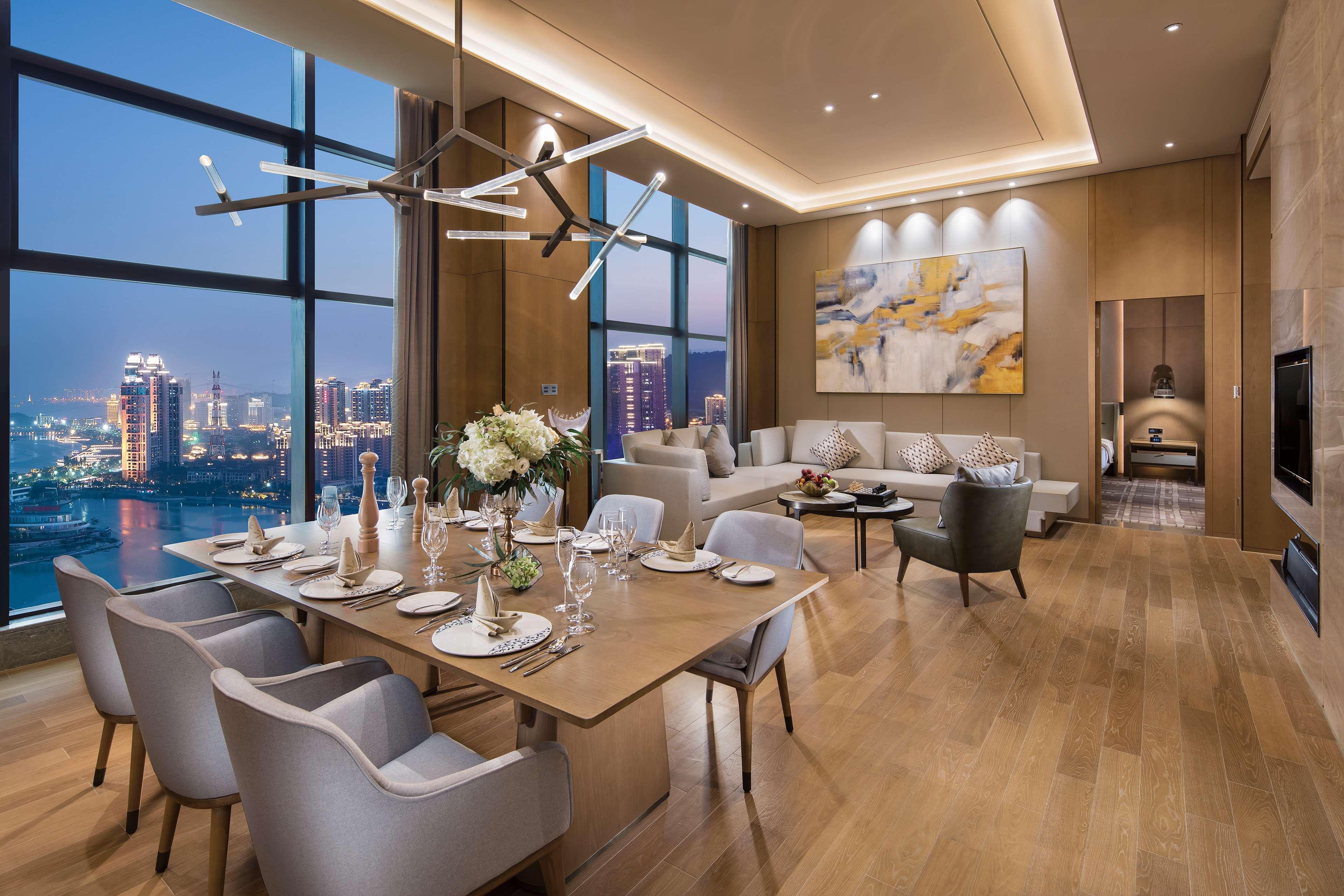 Doubletree By Hilton Xiamen-Haicang Buitenkant foto