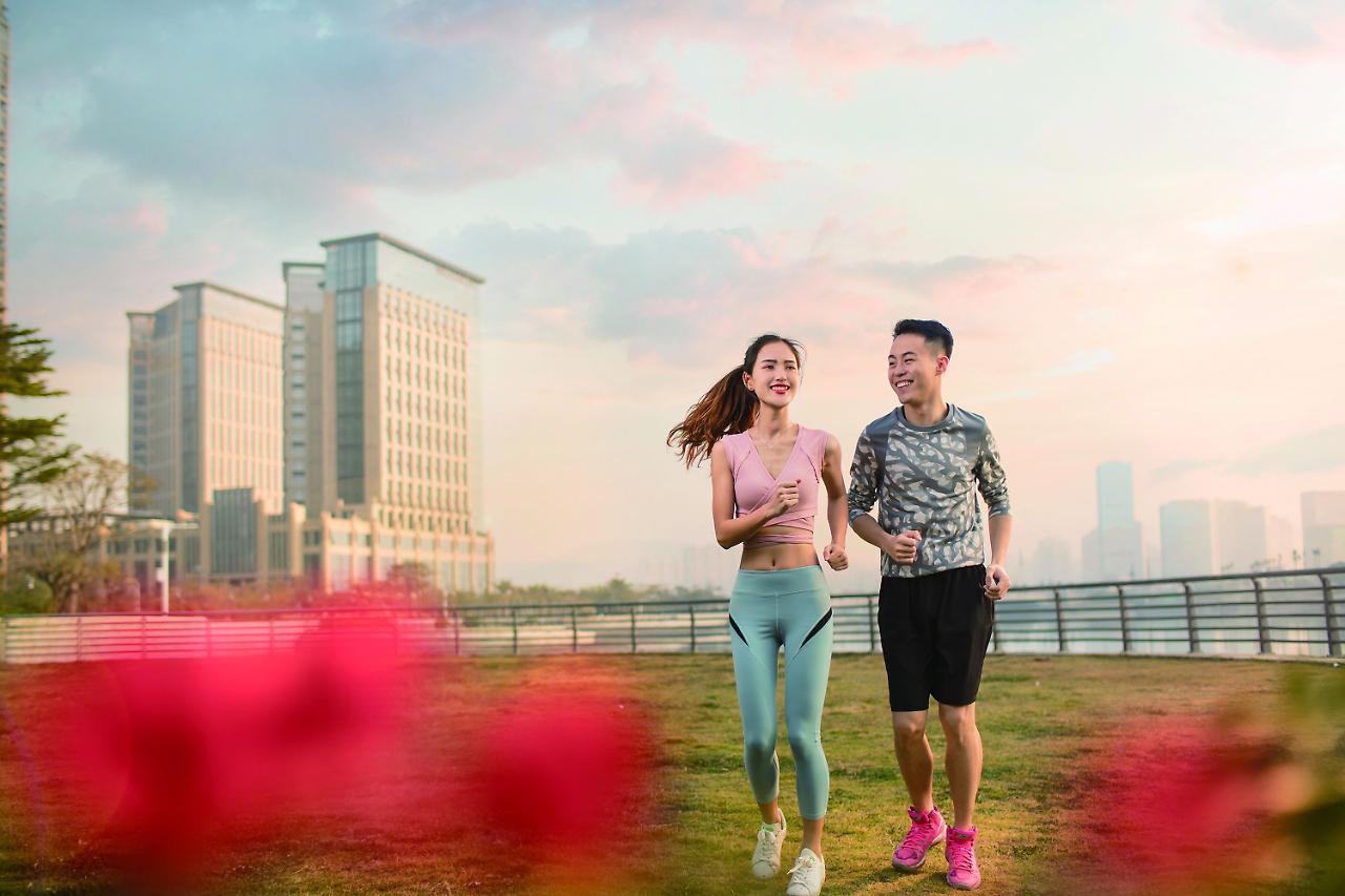 Doubletree By Hilton Xiamen-Haicang Buitenkant foto