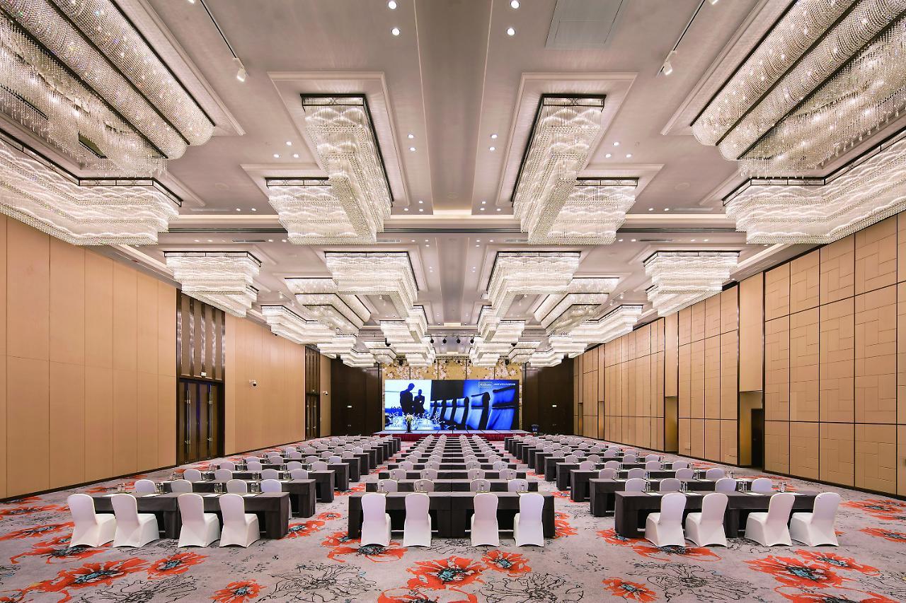 Doubletree By Hilton Xiamen-Haicang Buitenkant foto
