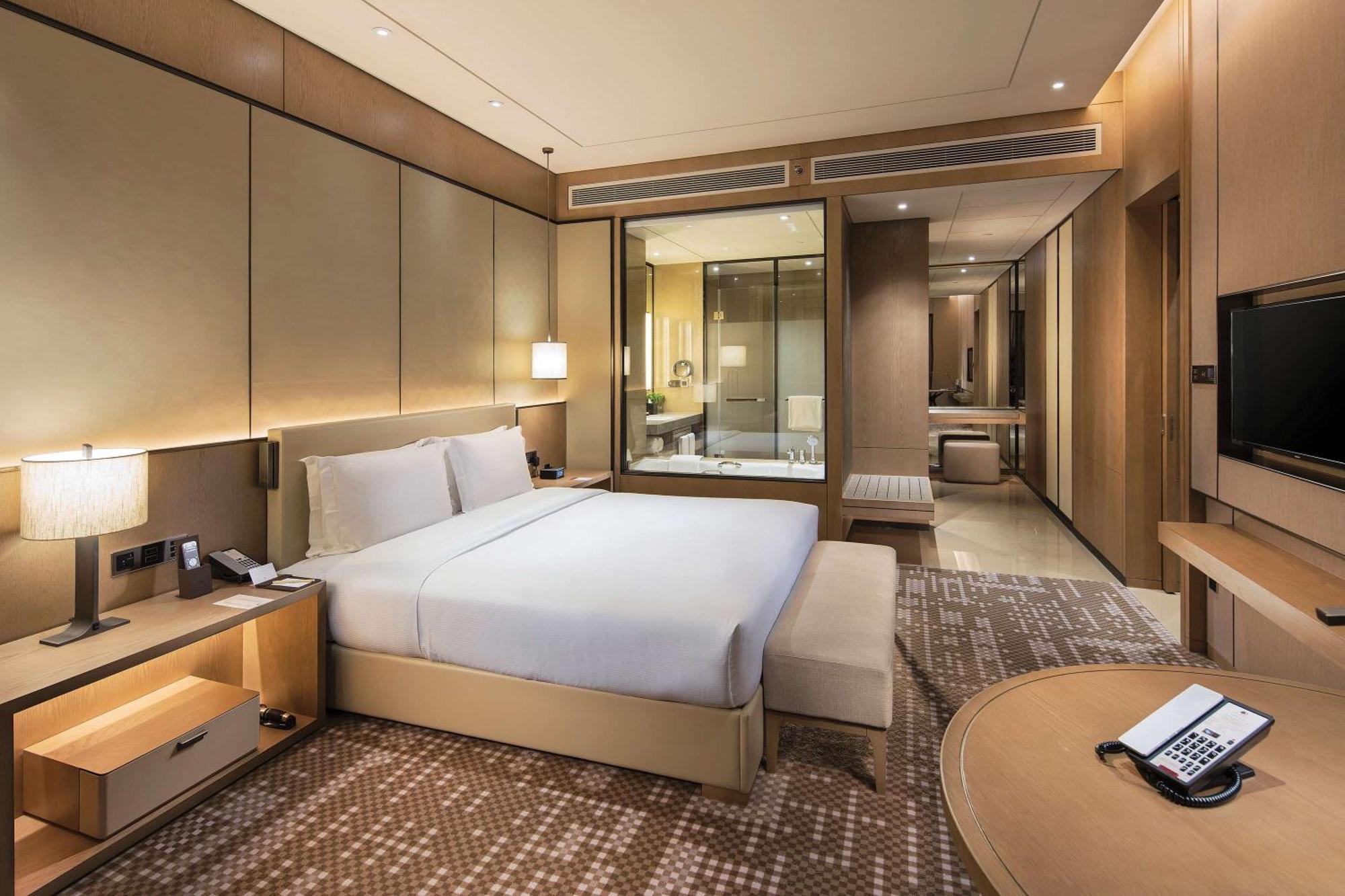 Doubletree By Hilton Xiamen-Haicang Buitenkant foto