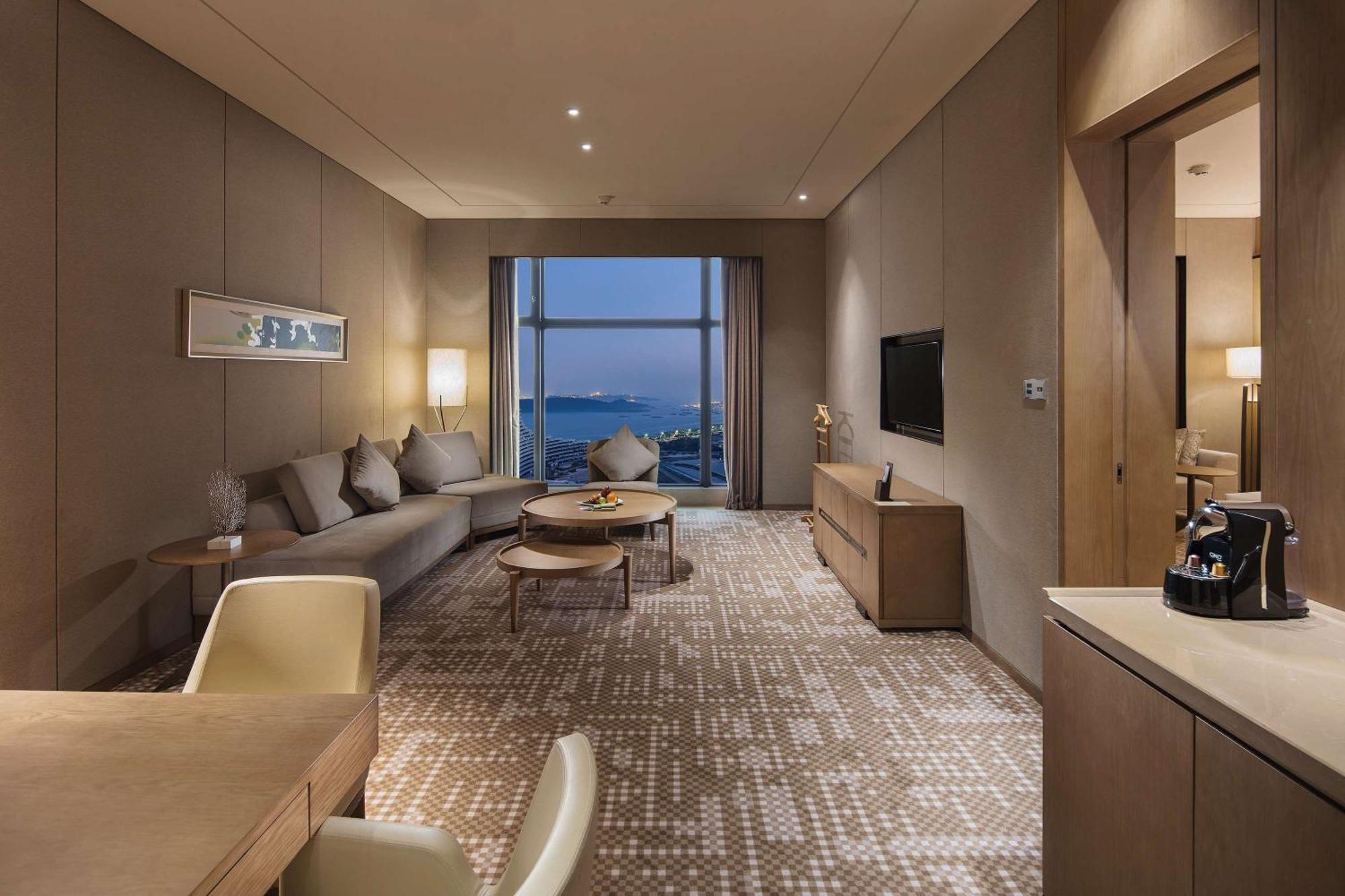 Doubletree By Hilton Xiamen-Haicang Buitenkant foto