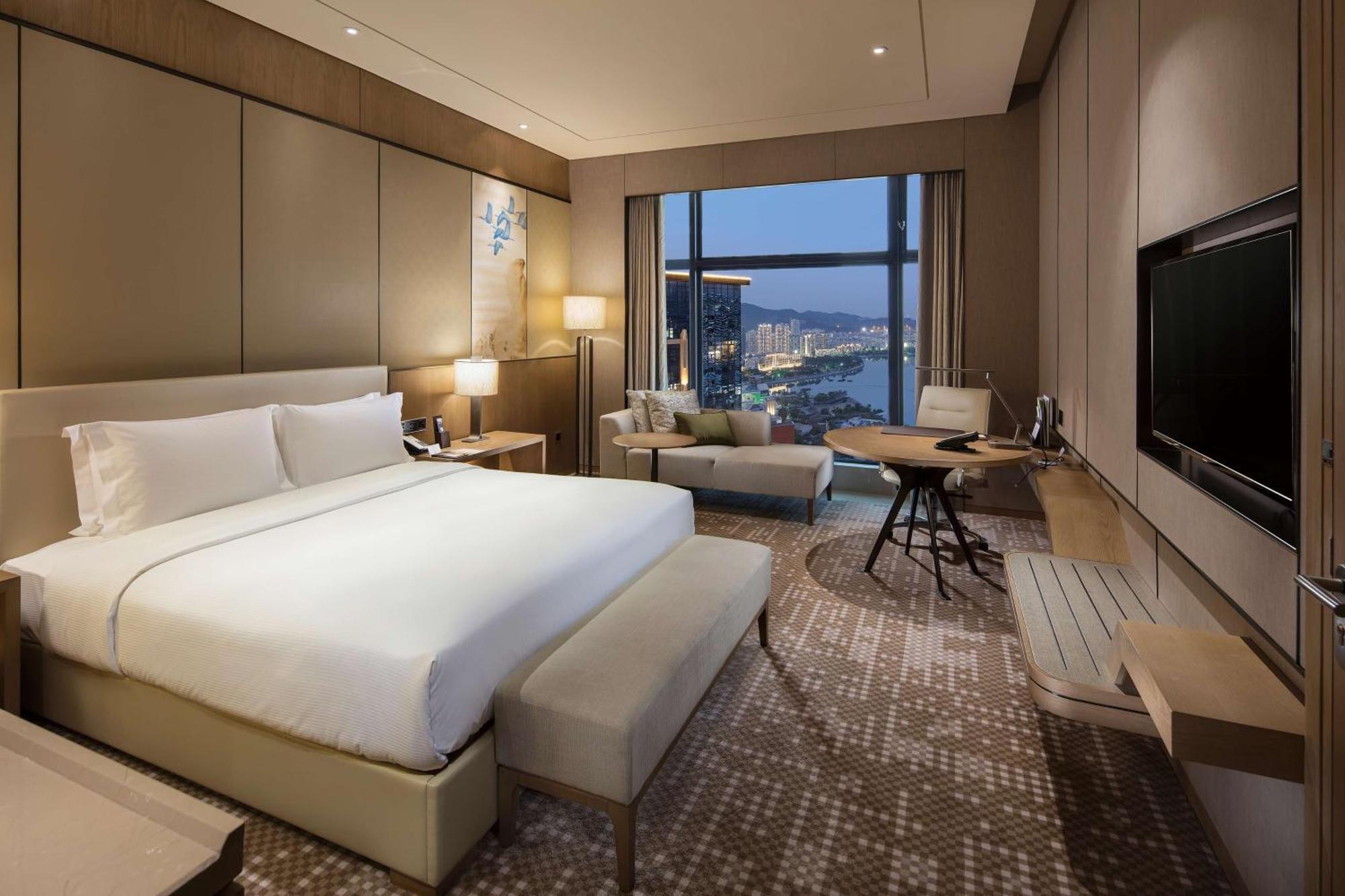 Doubletree By Hilton Xiamen-Haicang Buitenkant foto