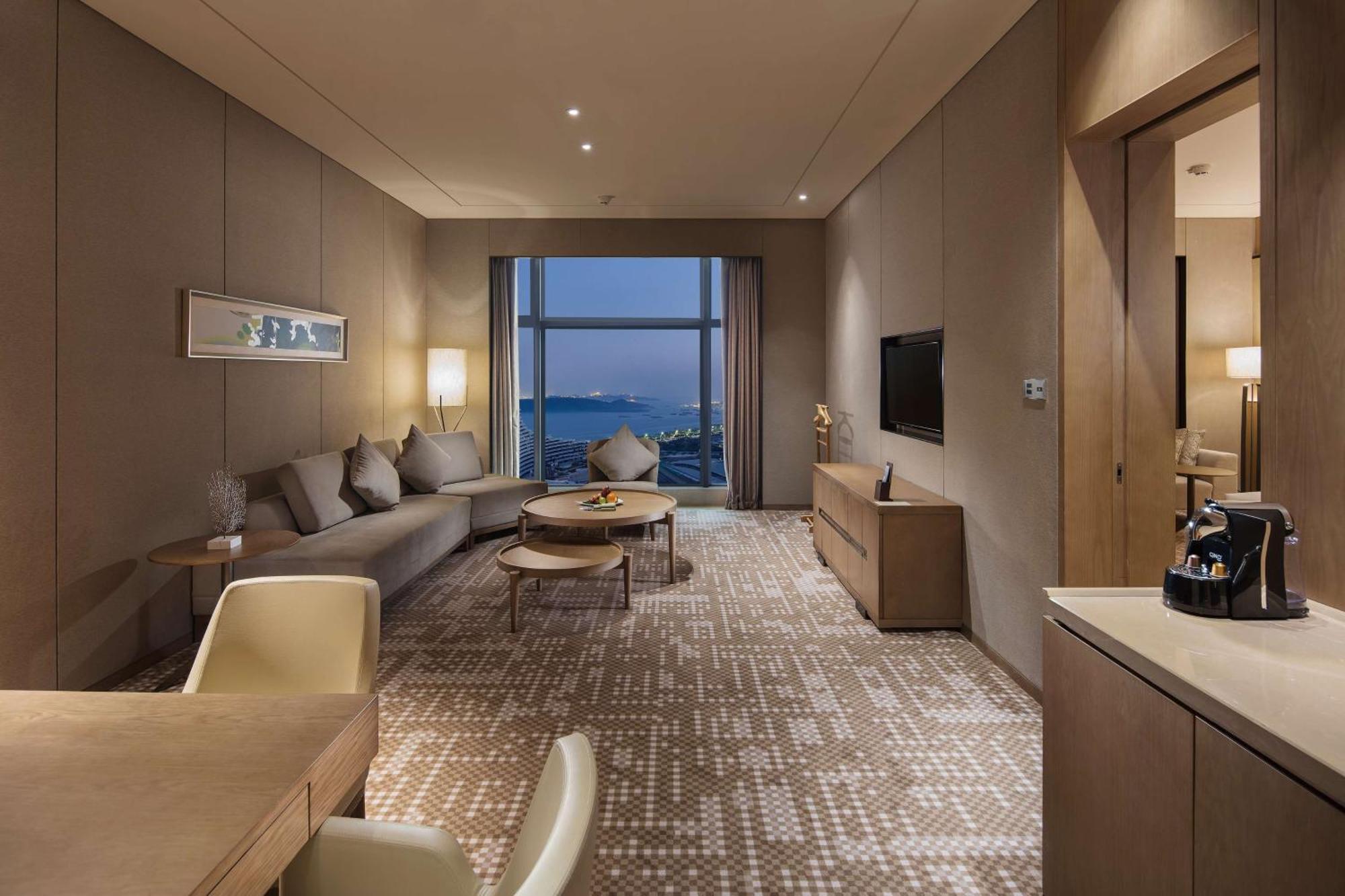 Doubletree By Hilton Xiamen-Haicang Buitenkant foto