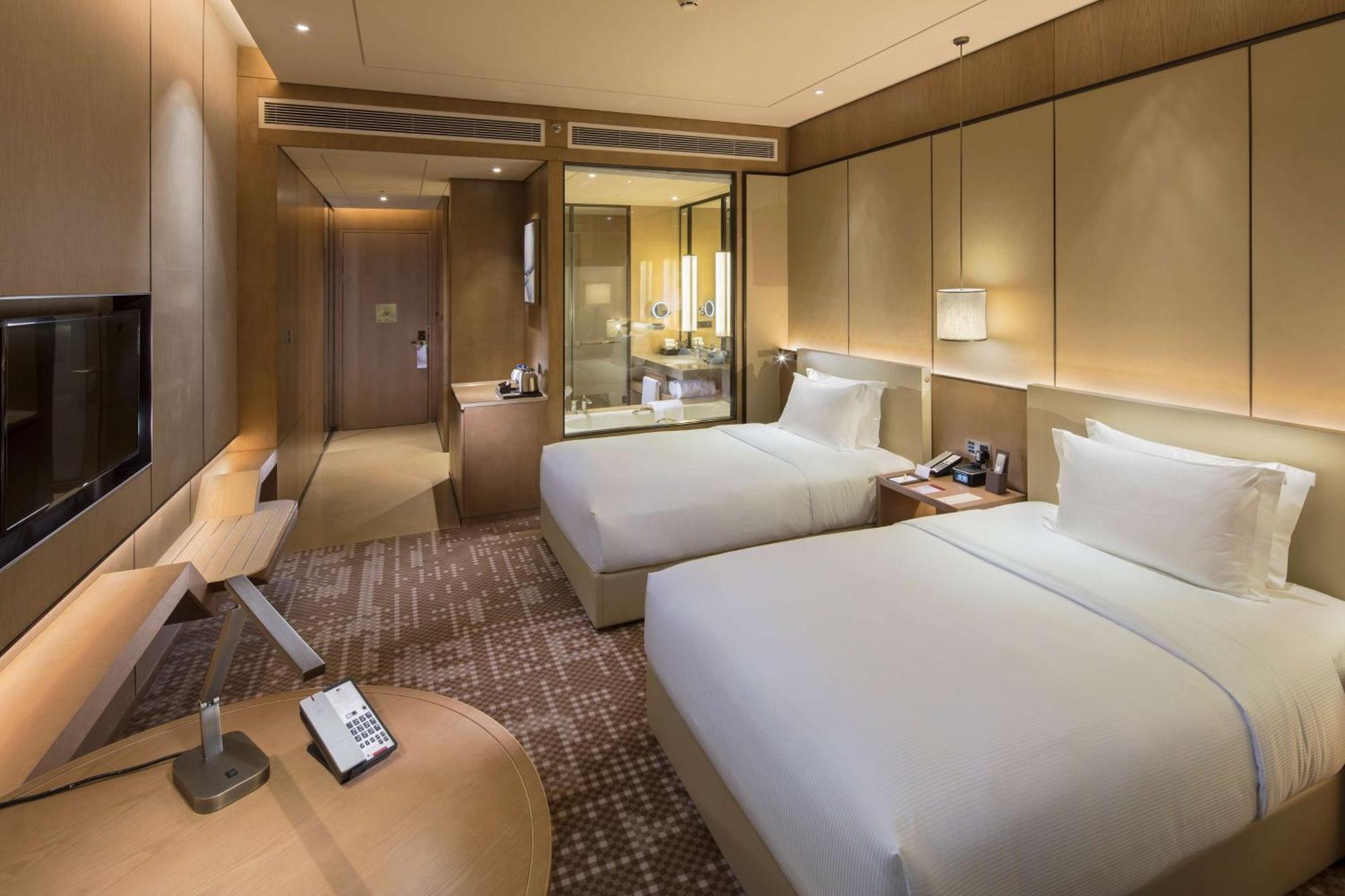 Doubletree By Hilton Xiamen-Haicang Buitenkant foto