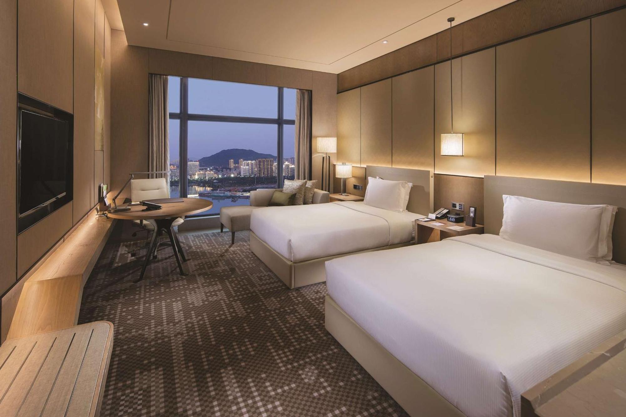 Doubletree By Hilton Xiamen-Haicang Buitenkant foto