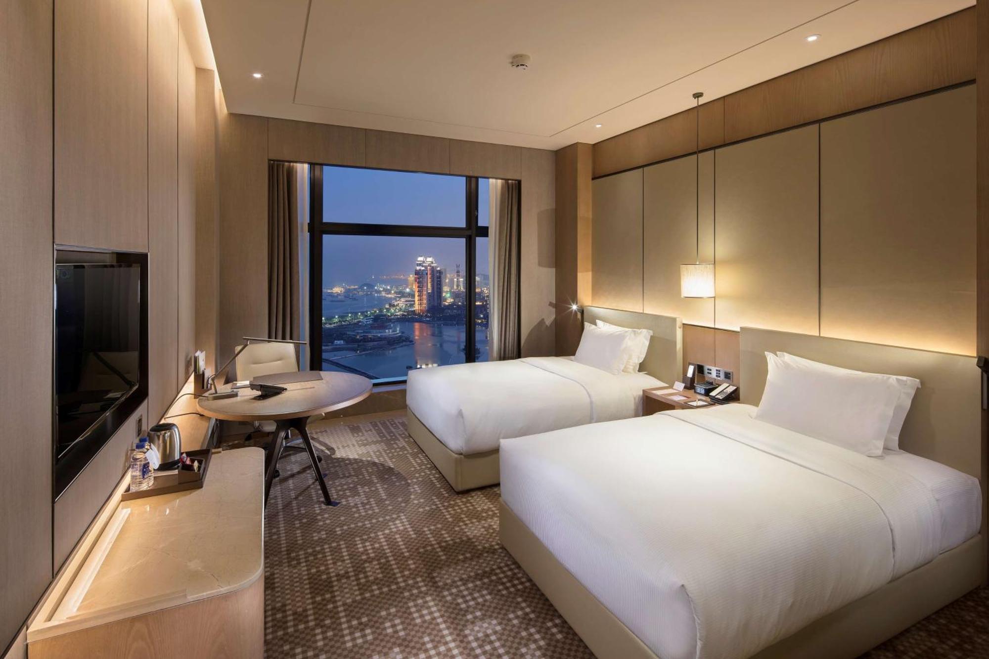 Doubletree By Hilton Xiamen-Haicang Buitenkant foto