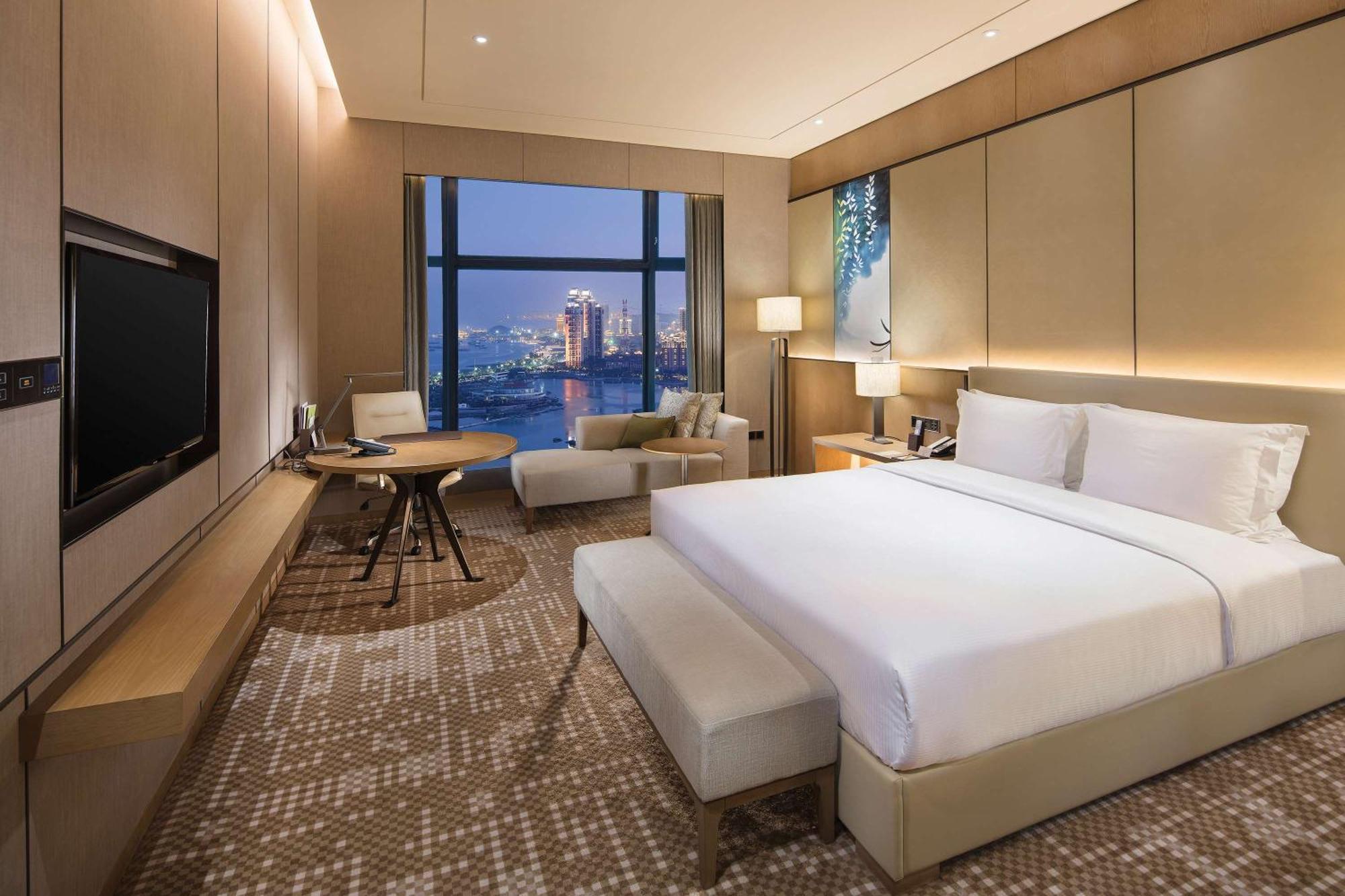 Doubletree By Hilton Xiamen-Haicang Buitenkant foto