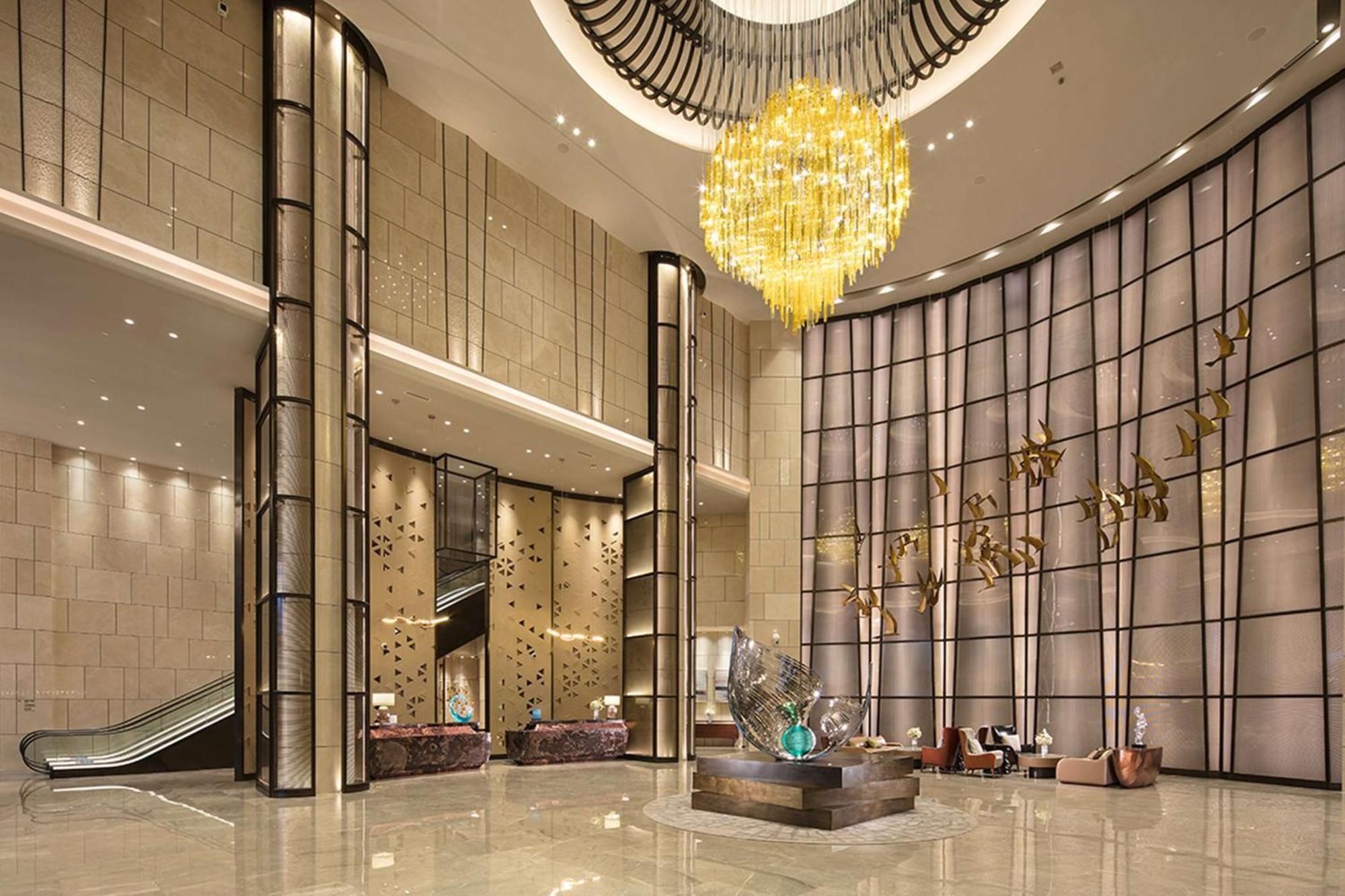 Doubletree By Hilton Xiamen-Haicang Buitenkant foto