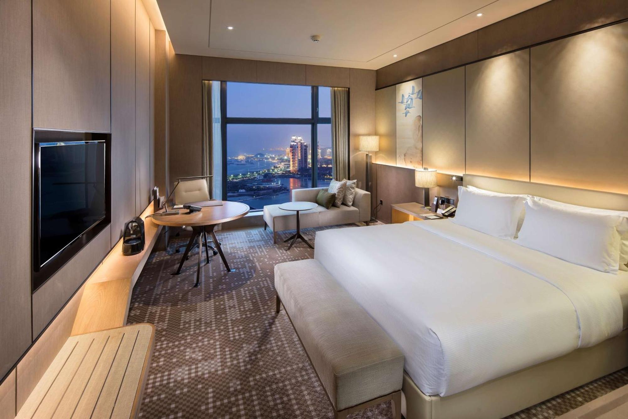 Doubletree By Hilton Xiamen-Haicang Buitenkant foto