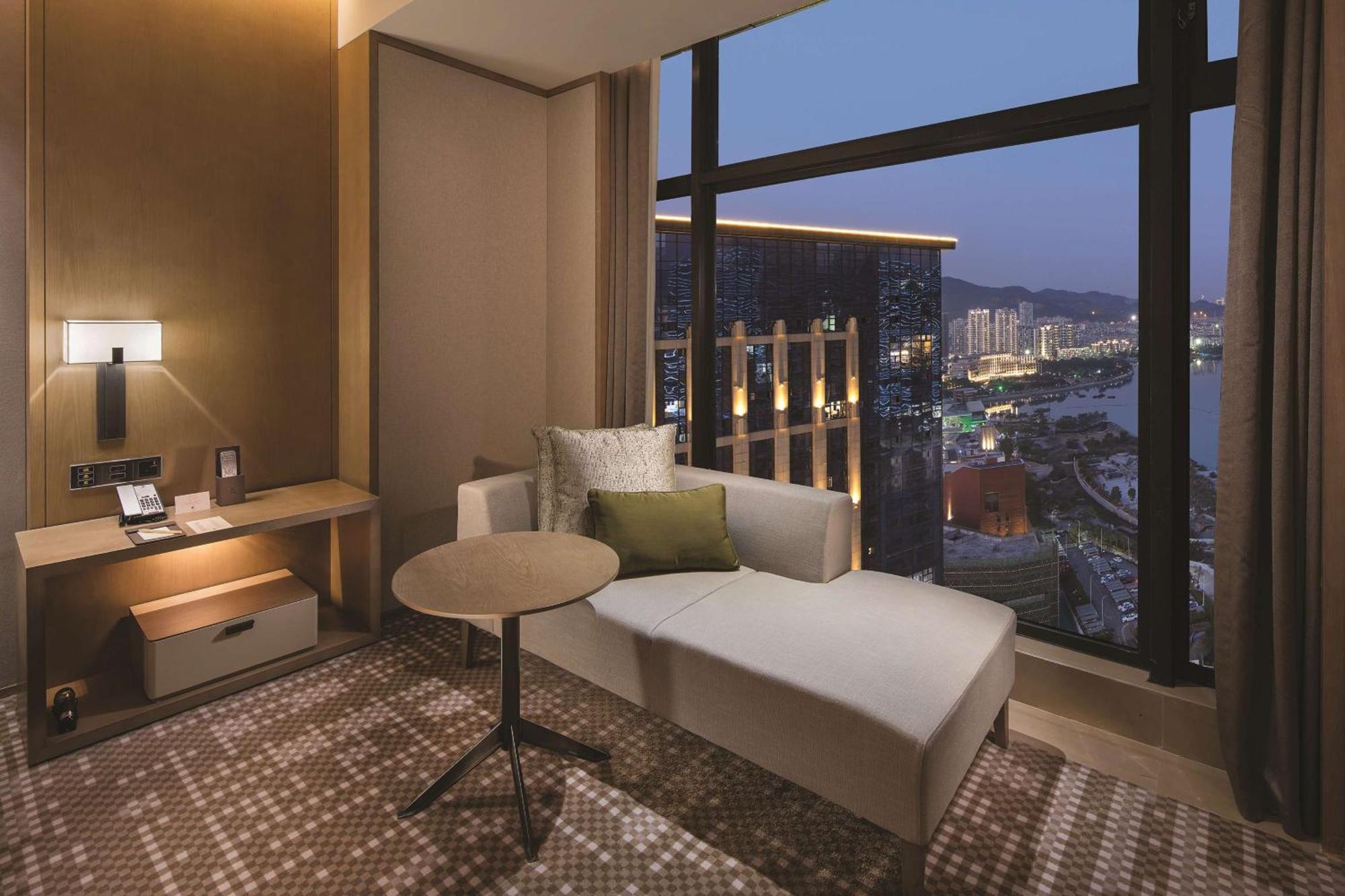 Doubletree By Hilton Xiamen-Haicang Buitenkant foto