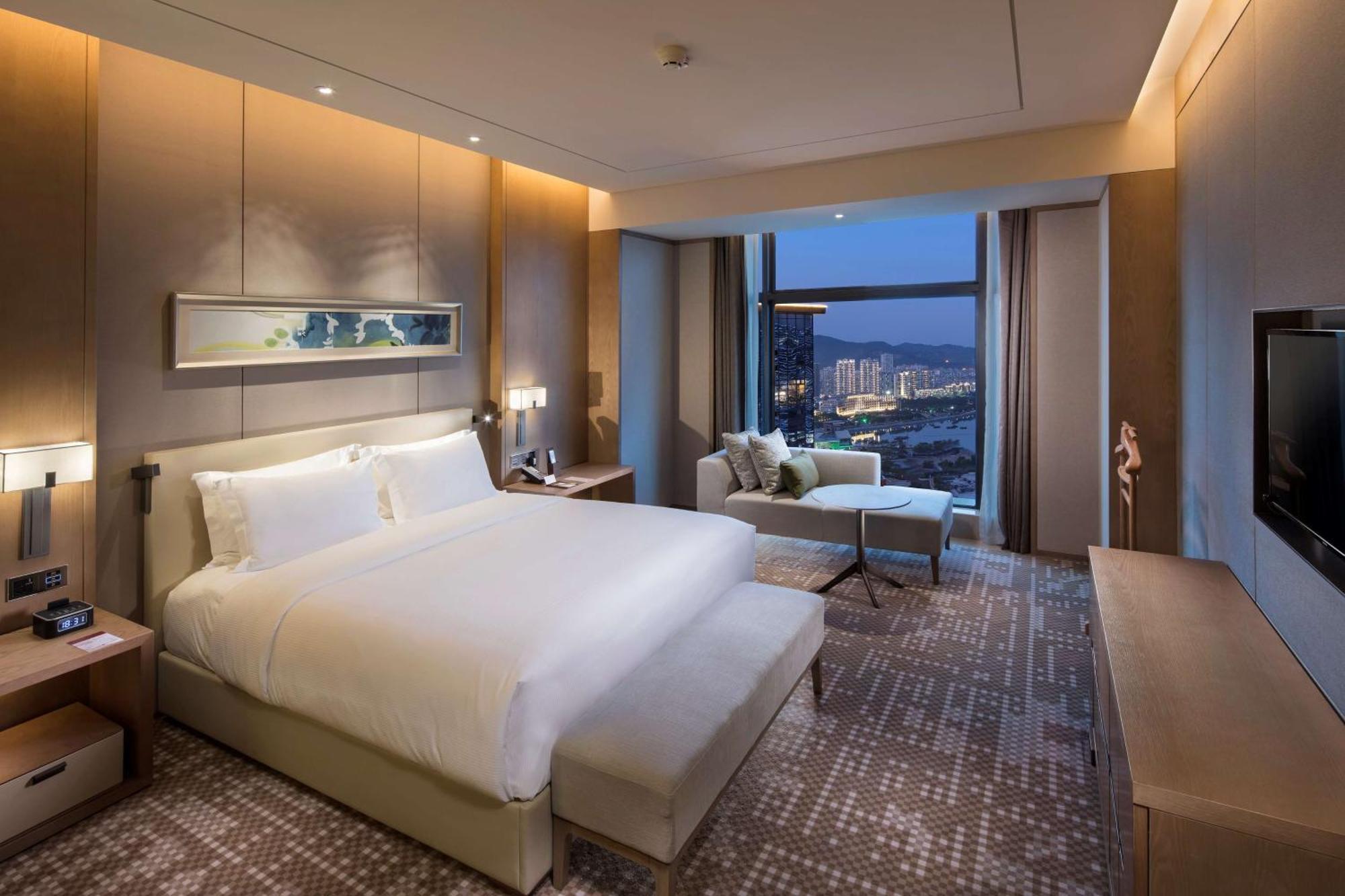 Doubletree By Hilton Xiamen-Haicang Buitenkant foto