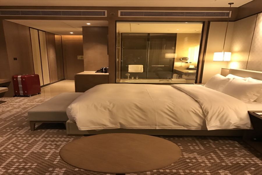 Doubletree By Hilton Xiamen-Haicang Buitenkant foto